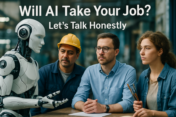 Will AI Take Your Job? Let’s Talk Honestly