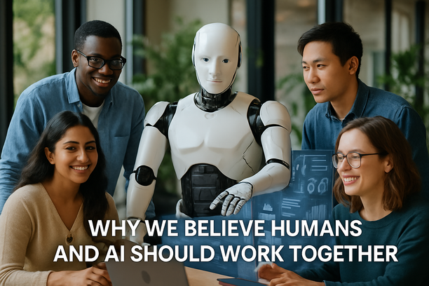 Why Humans And AI Should Collaborate For A Better Future