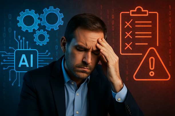 alt_text: A vibrant sunset over a tranquil lake, reflecting hues of orange and purple in the sky.