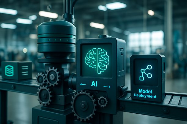 alt_text: A serene landscape featuring a sunset over a calm lake with silhouetted trees in the foreground.