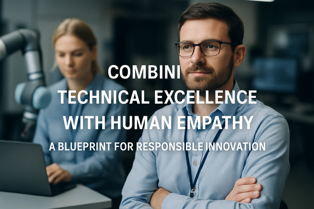Combining Technical Excellence With Human Empathy: A Blueprint for Responsible Innovation